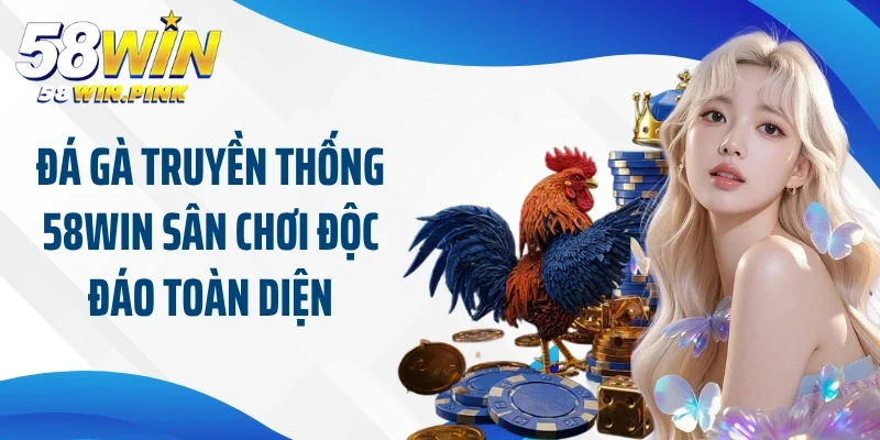 Đá Gà Truyền Thống 58Win - Khám Phá Tài Năng Của Chiến Kê 2 Đá gà truyền thống 58Win sân chơi độc đáo toàn diện