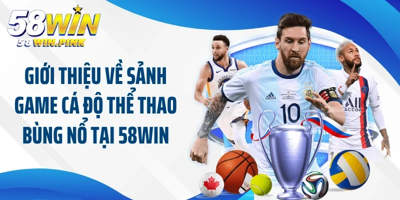 Giới thiệu về sảnh game cá độ thể thao bùng nổ tại 58Win