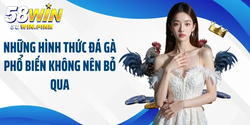 Chiến Lược Cá Cược Đá Gà Chuẩn Chỉ Từ Các Cao Thủ 2 Những hình thức đá gà phổ biến không nên bỏ qua